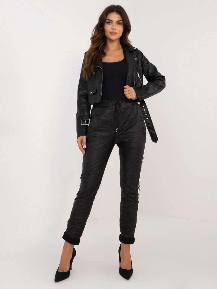 Italy Moda Kelnės-DHJ-SP-21557.35-juodos