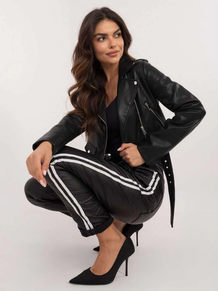 Italy Moda Kelnės-DHJ-SP-21557.35-juodos
