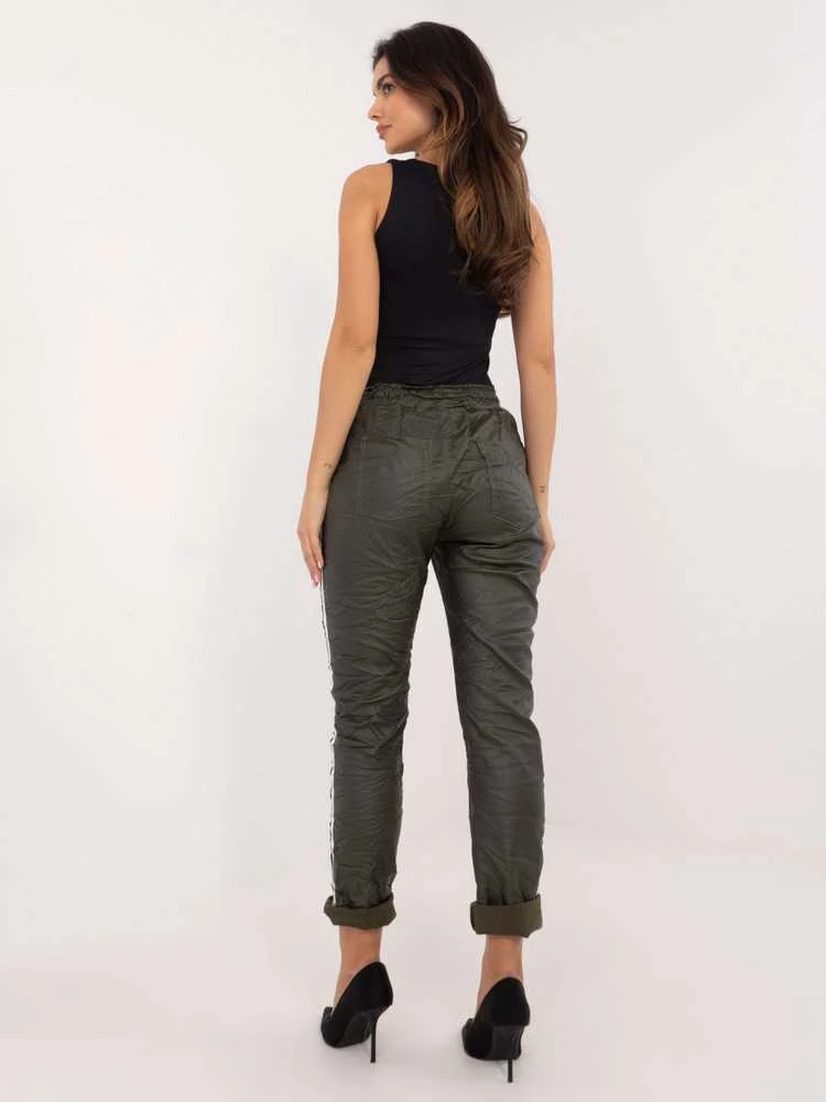 Italy Moda Kelnės-DHJ-SP-21557.35-khaki