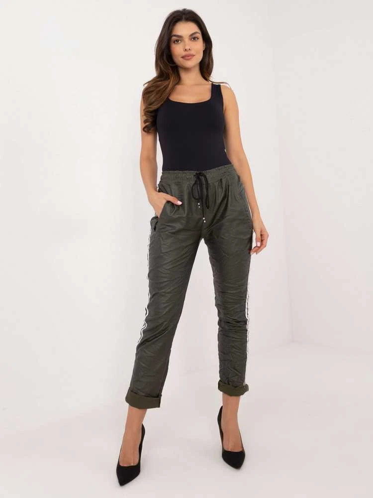 Italy Moda Kelnės-DHJ-SP-21557.35-khaki