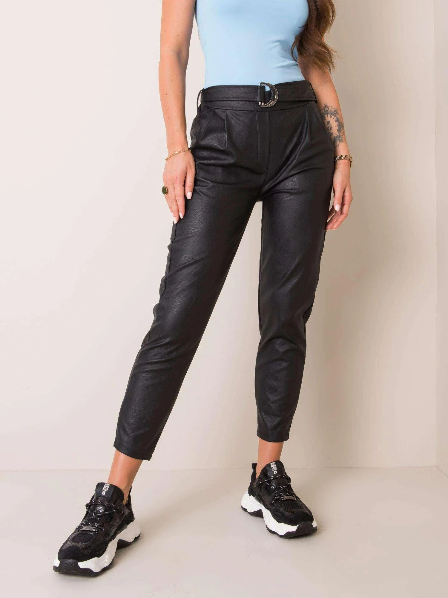 Italy Moda Kelnės-DHJ-SP-2787.89-juodos