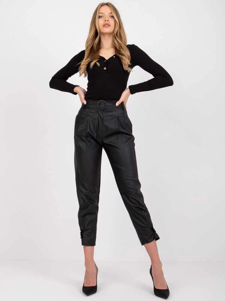 Italy Moda Kelnės-DHJ-SP-3057.47-juodos