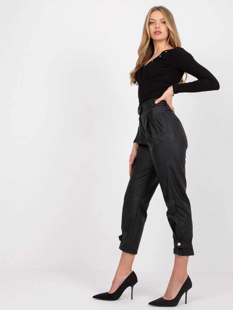 Italy Moda Kelnės-DHJ-SP-3057.47-juodos