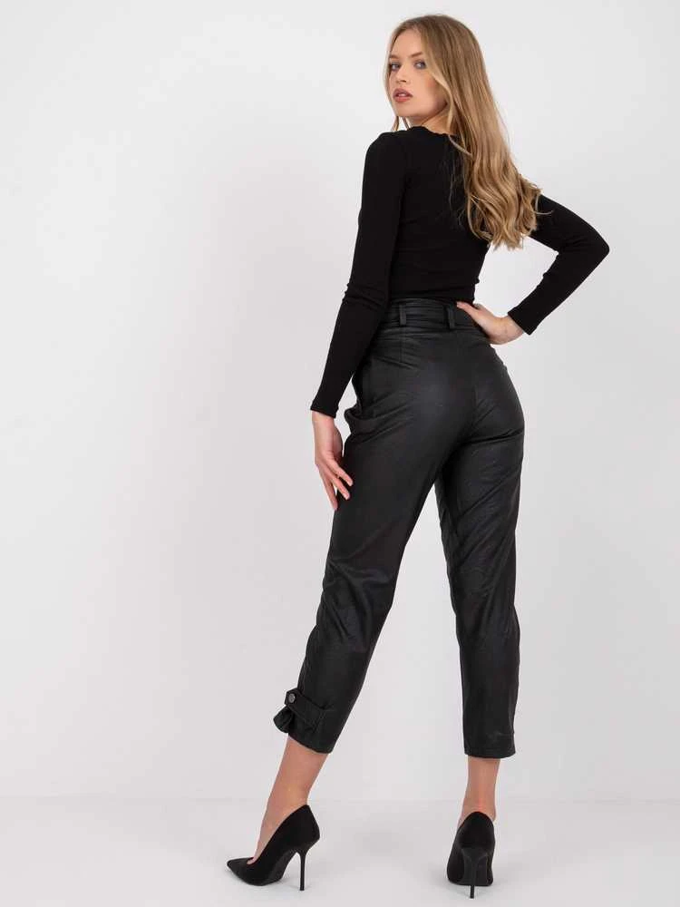Italy Moda Kelnės-DHJ-SP-3057.47-juodos