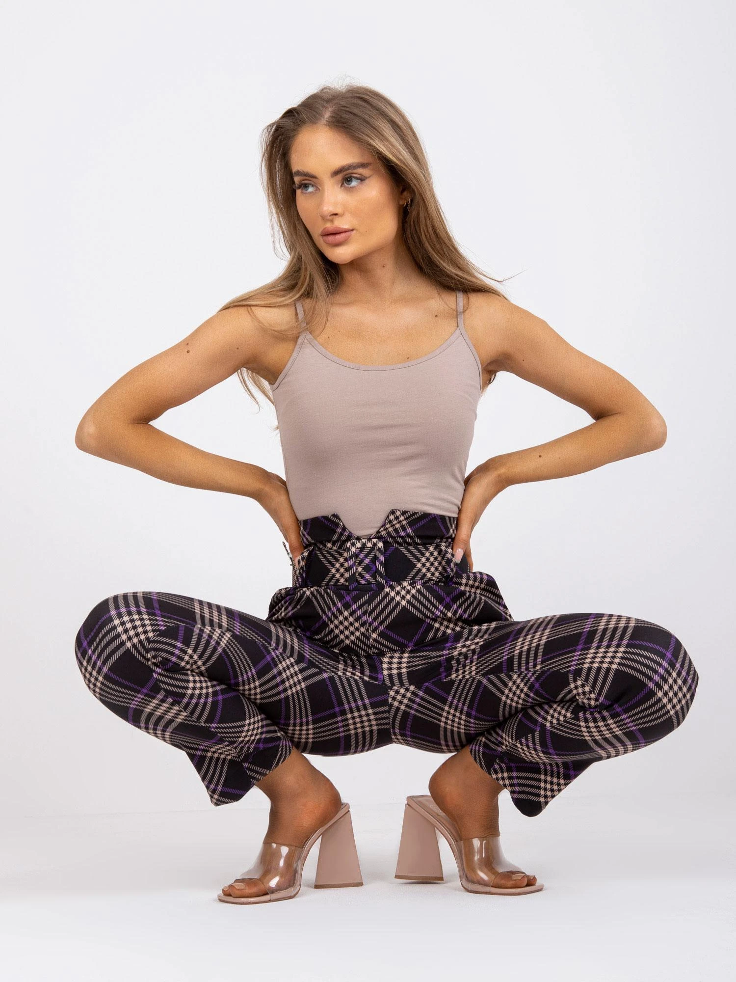 Italy Moda Kelnės-DHJ-SP-3689.08-juodos