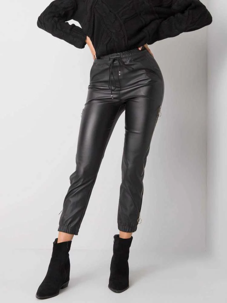 Italy Moda Kelnės-DHJ-SP-3730.11-juodos