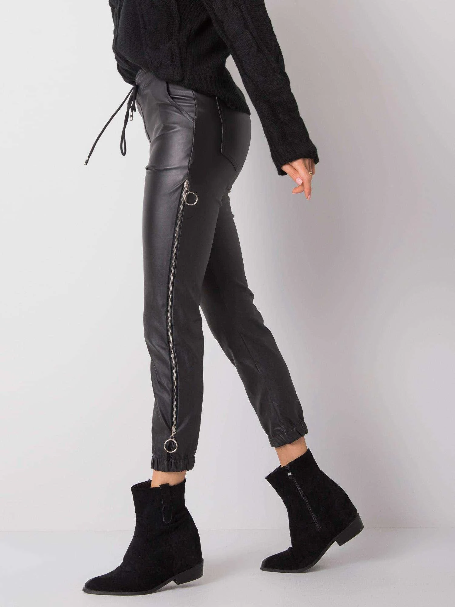Italy Moda Kelnės-DHJ-SP-3730.11-juodos
