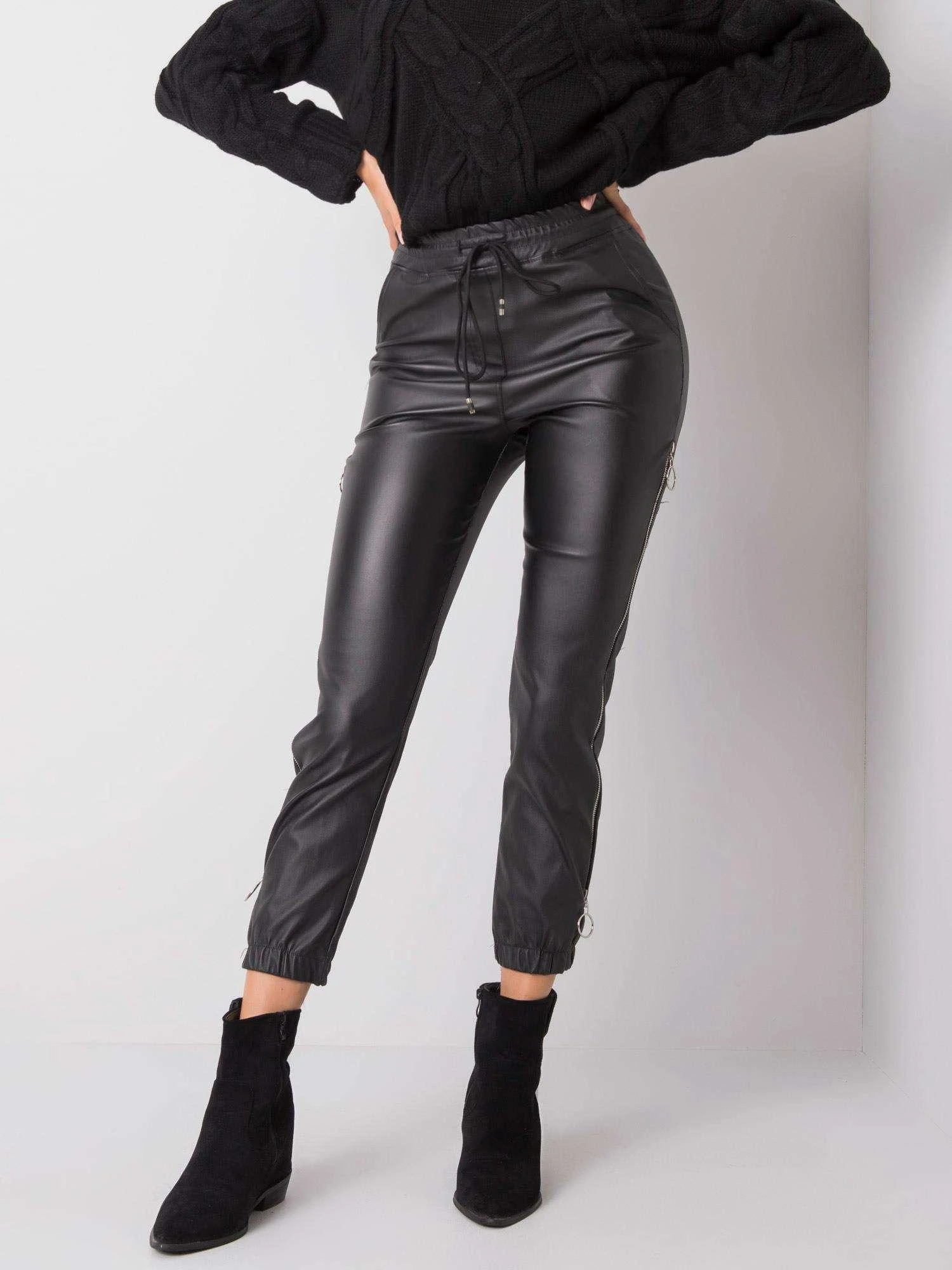 Italy Moda Kelnės-DHJ-SP-3730.11-juodos