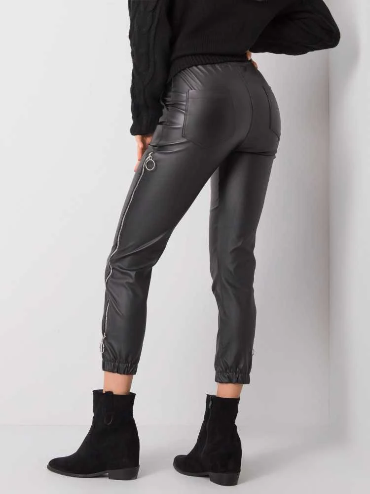 Italy Moda Kelnės-DHJ-SP-3730.11-juodos