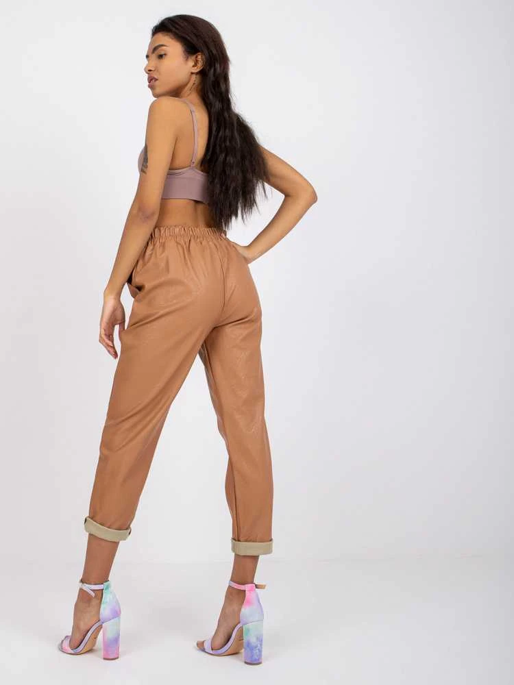 Italy Moda Kelnės-DHJ-SP-5058.35P-camel