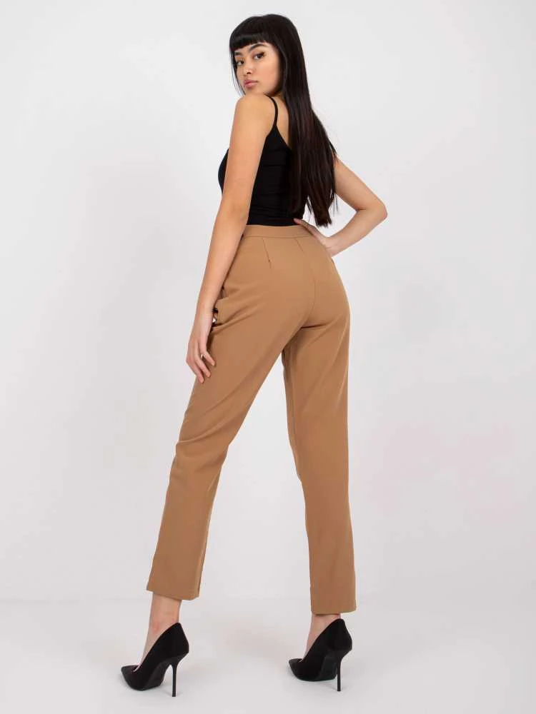 Italy Moda Kelnės-DHJ-SP-5071.95-camel
