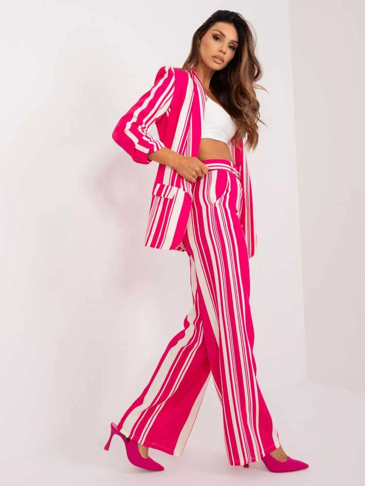 Italy Moda Kelnės-DHJ-SP-5077.27-fuksija