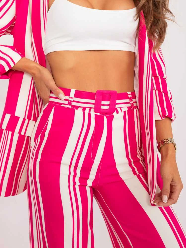 Italy Moda Kelnės-DHJ-SP-5077.27-fuksija