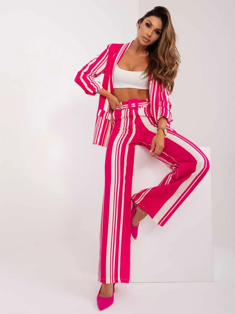 Italy Moda Kelnės-DHJ-SP-5077.27-fuksija
