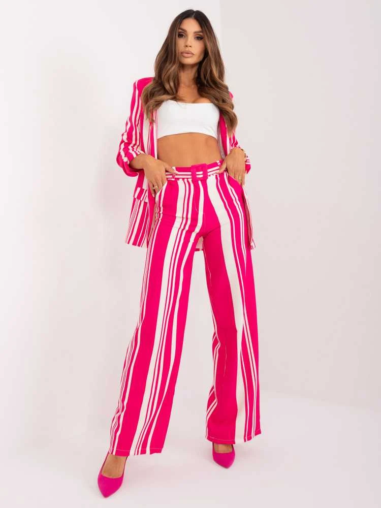 Italy Moda Kelnės-DHJ-SP-5077.27-fuksija