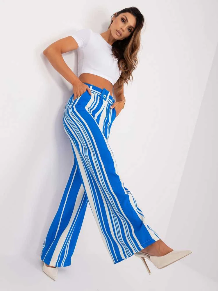Italy Moda Kelnės-DHJ-SP-5077.32-tamsiai mėlyna