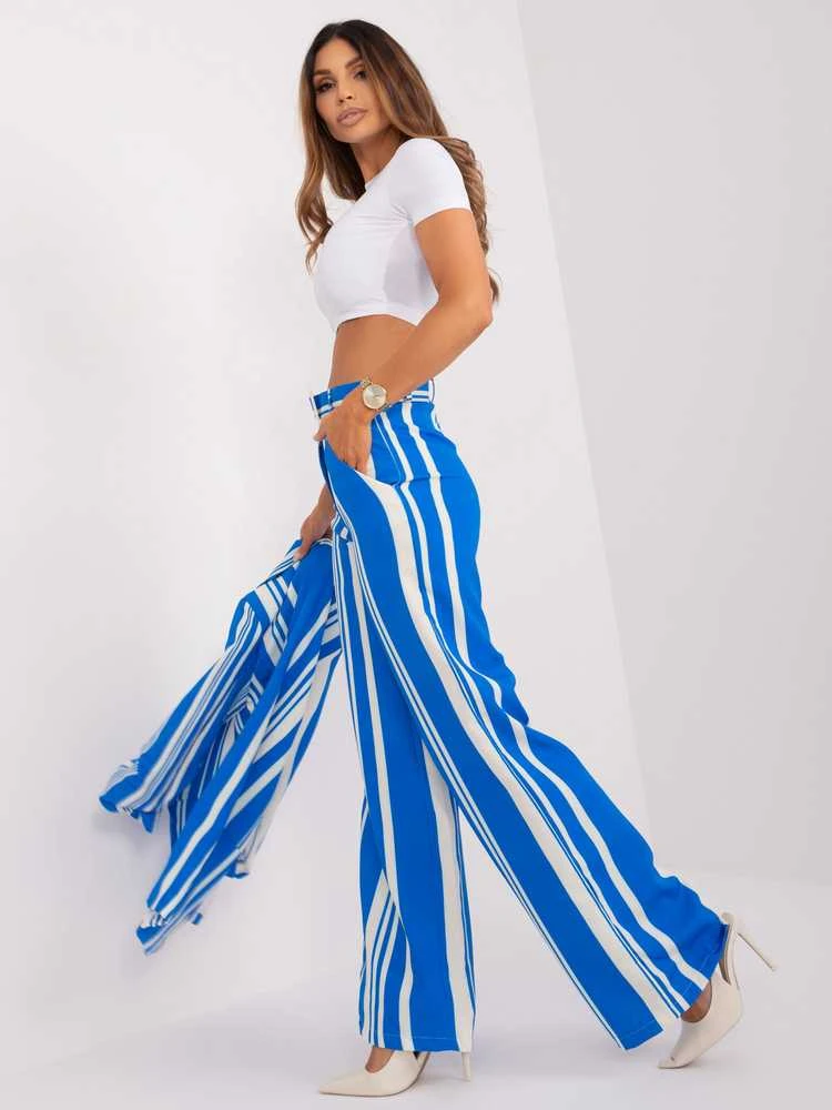 Italy Moda Kelnės-DHJ-SP-5077.32-tamsiai mėlyna