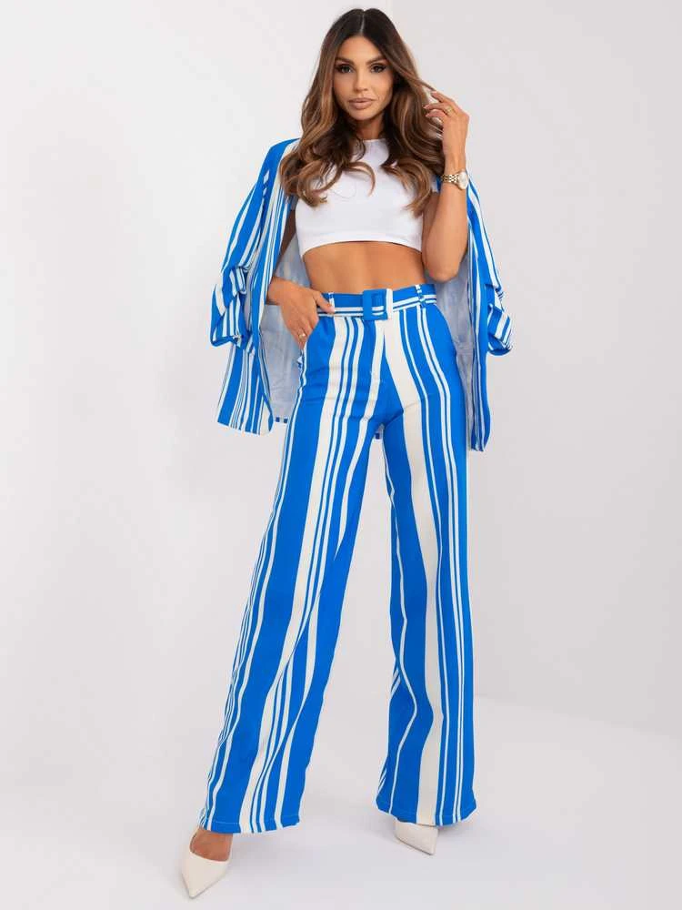 Italy Moda Kelnės-DHJ-SP-5077.32-tamsiai mėlyna
