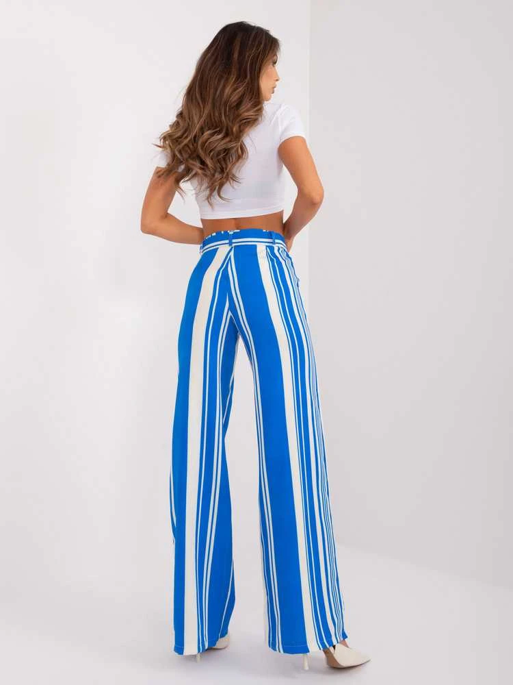Italy Moda Kelnės-DHJ-SP-5077.32-tamsiai mėlyna
