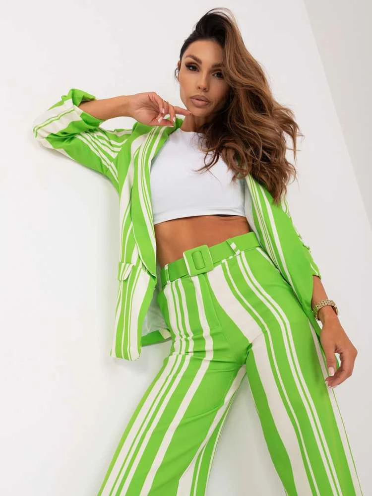 Italy Moda Kelnės-DHJ-SP-5077.68-šviesiai žalios