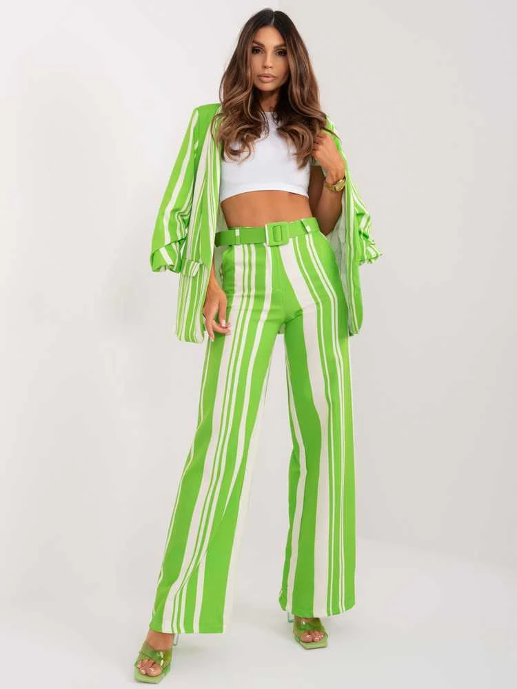 Italy Moda Kelnės-DHJ-SP-5077.68-šviesiai žalios
