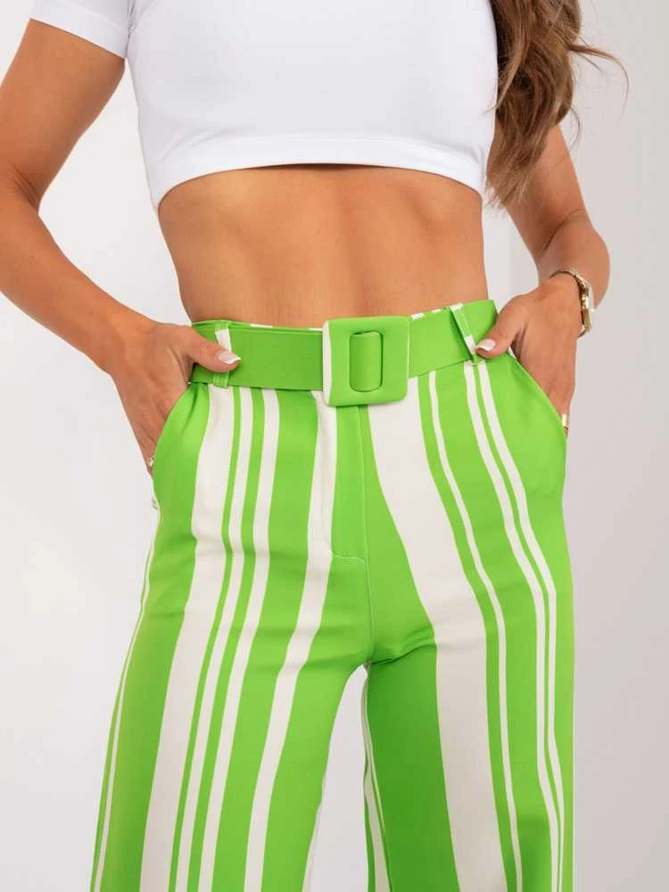Italy Moda Kelnės-DHJ-SP-5077.68-šviesiai žalios