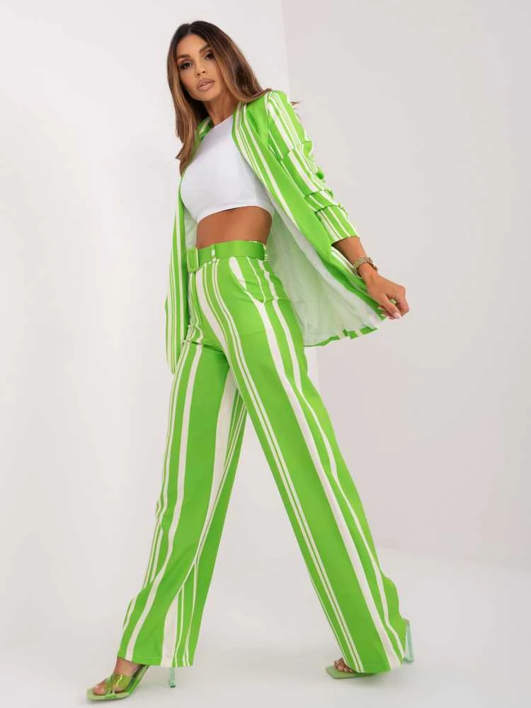 Italy Moda Kelnės-DHJ-SP-5077.68-šviesiai žalios