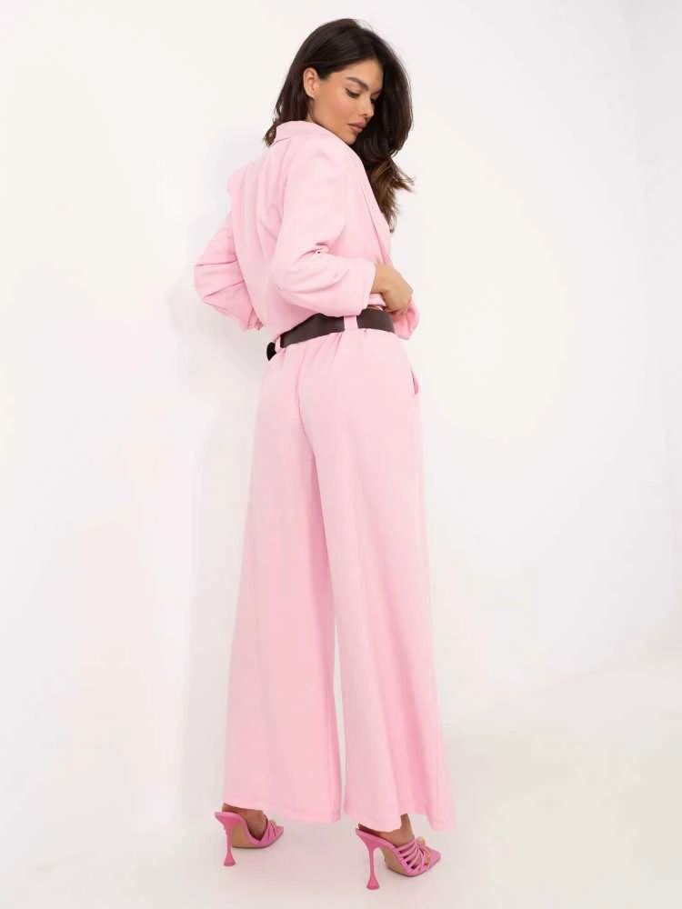 Italy Moda Kelnės-DHJ-SP-5583-1,83-šviesiai rožinė