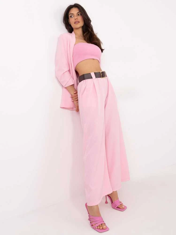 Italy Moda Kelnės-DHJ-SP-5583-1,83-šviesiai rožinė