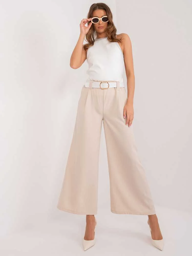 Italy Moda Kelnės-DHJ-SP-5583.88-šviesiai smėlio spalvos