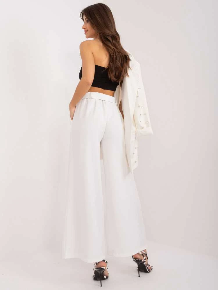Italy Moda Kelnės-DHJ-SP-5583.97-ekru