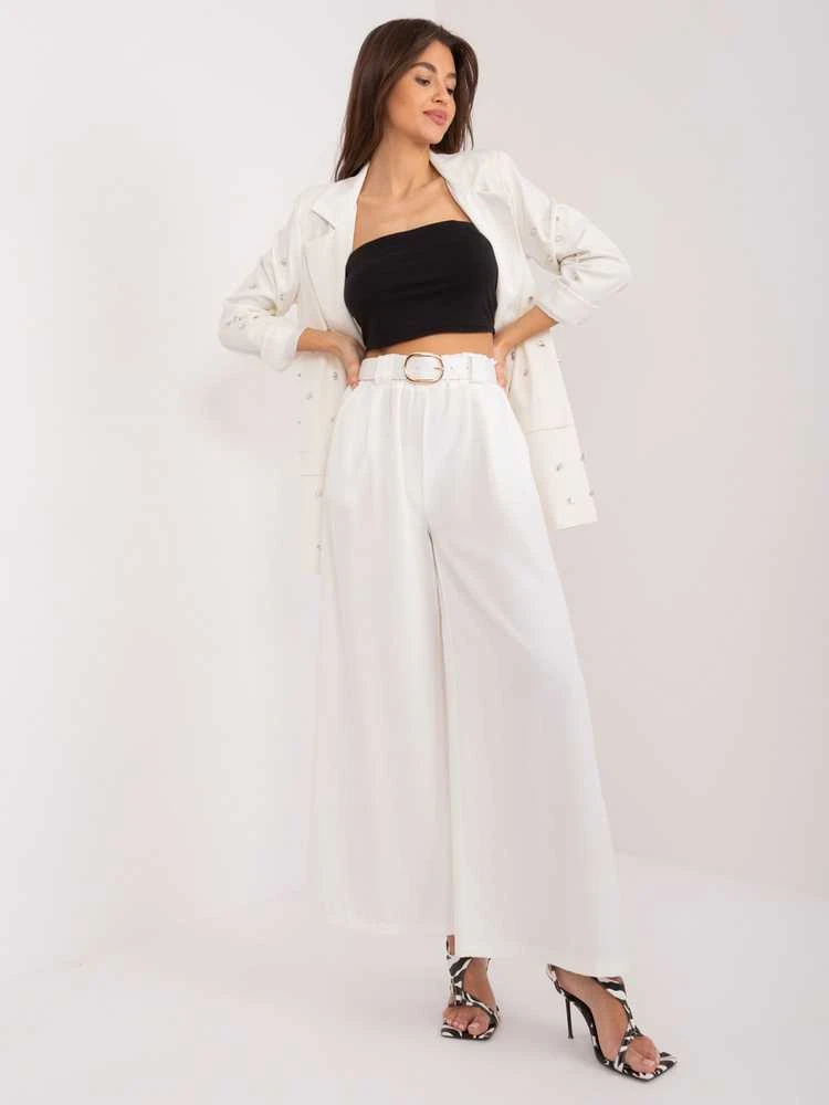 Italy Moda Kelnės-DHJ-SP-5583.97-ekru