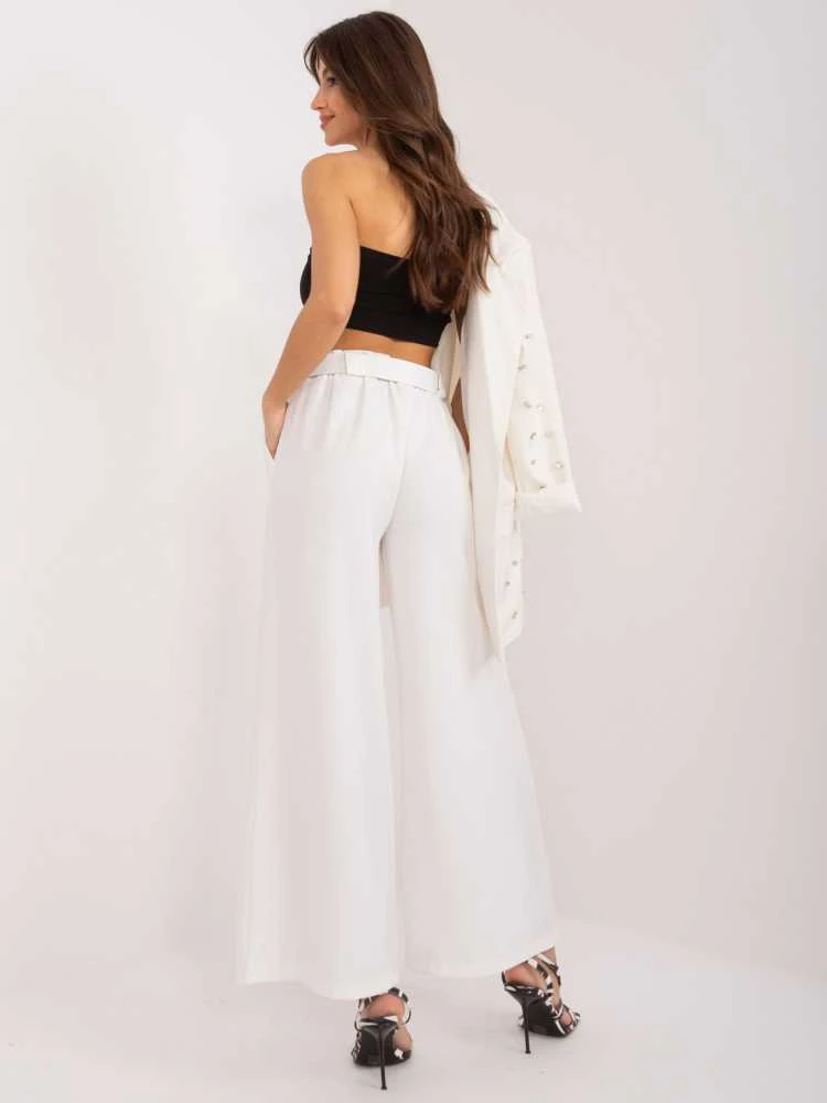 Italy Moda Kelnės-DHJ-SP-5583.97-ekru