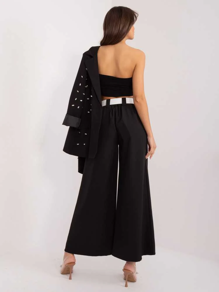 Italy Moda Kelnės-DHJ-SP-5583.97-juodos