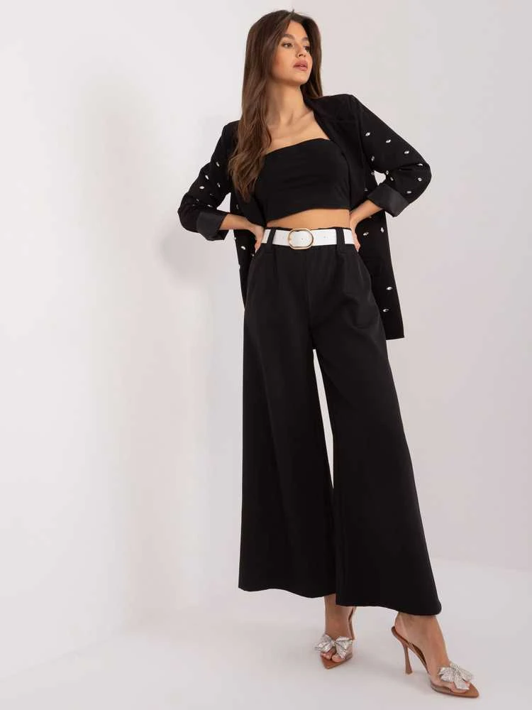 Italy Moda Kelnės-DHJ-SP-5583.97-juodos