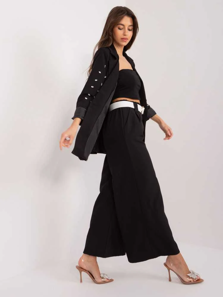 Italy Moda Kelnės-DHJ-SP-5583.97-juodos