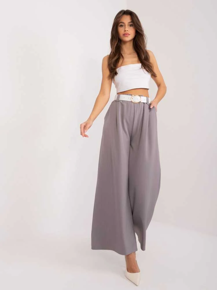 Italy Moda Kelnės-DHJ-SP-5583.97-pilkos