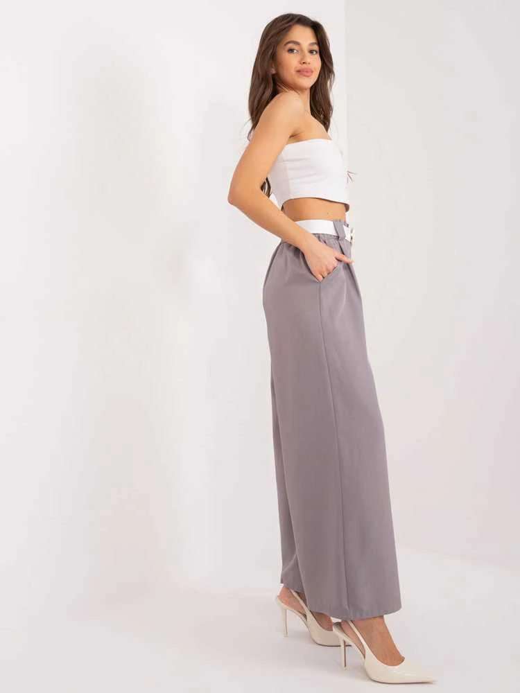 Italy Moda Kelnės-DHJ-SP-5583.97-pilkos