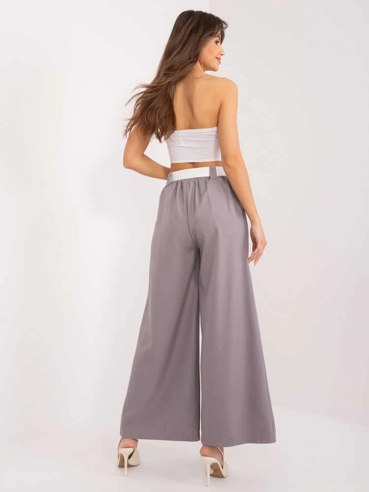 Italy Moda Kelnės-DHJ-SP-5583.97-pilkos
