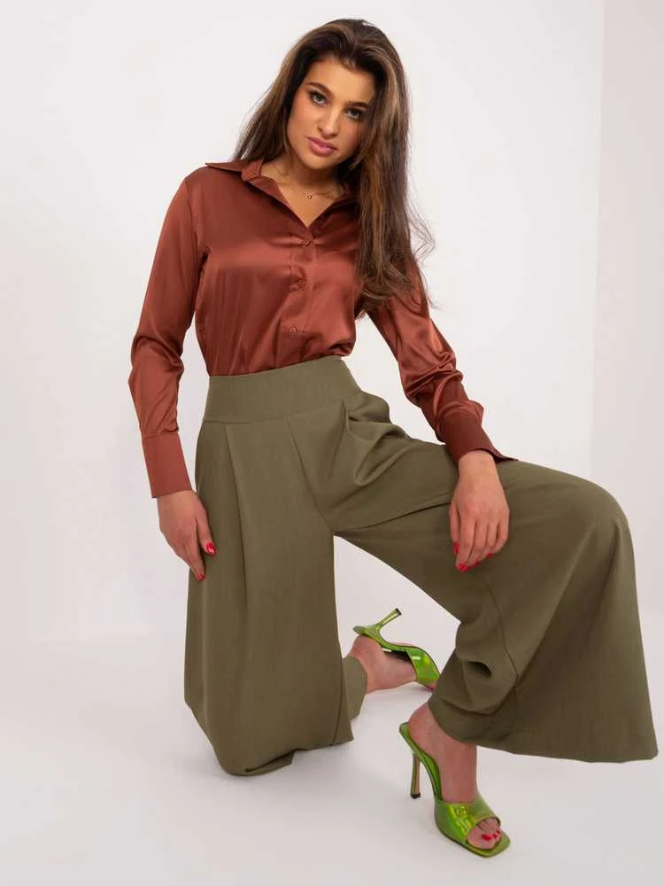 Italy Moda Kelnės-DHJ-SP-7723.09-khaki