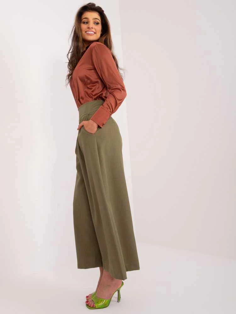 Italy Moda Kelnės-DHJ-SP-7723.09-khaki