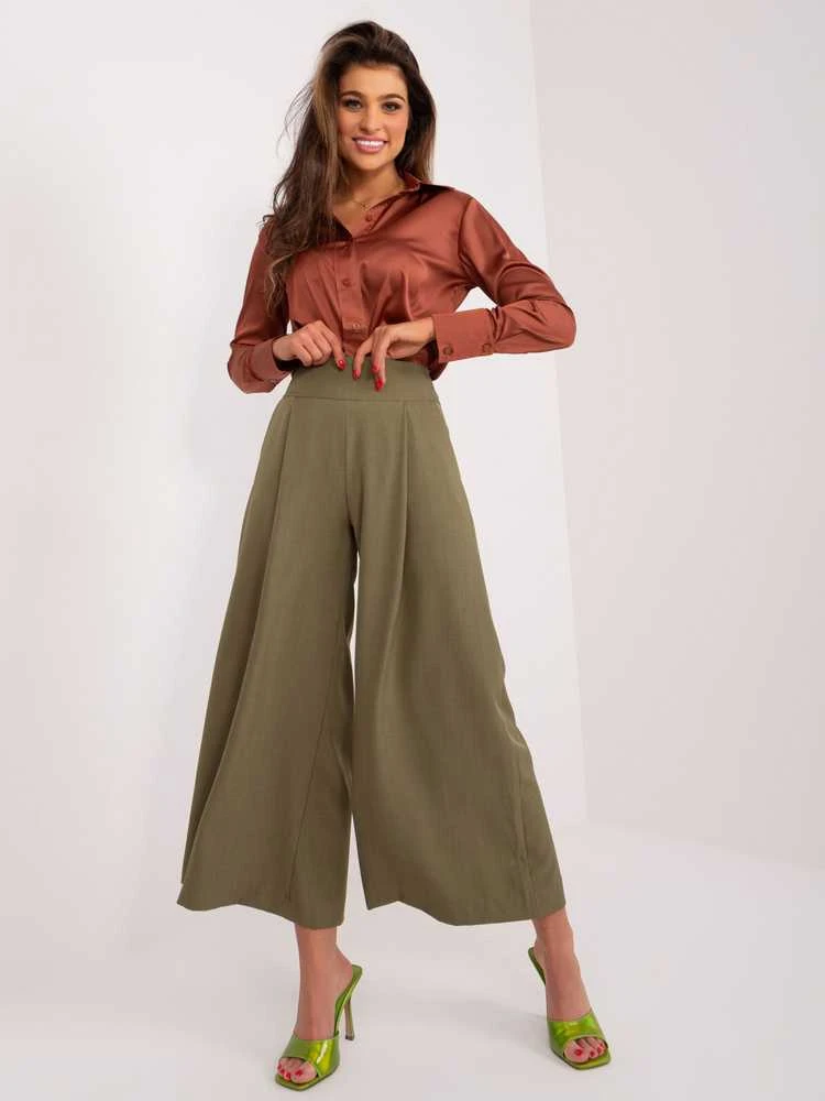 Italy Moda Kelnės-DHJ-SP-7723.09-khaki