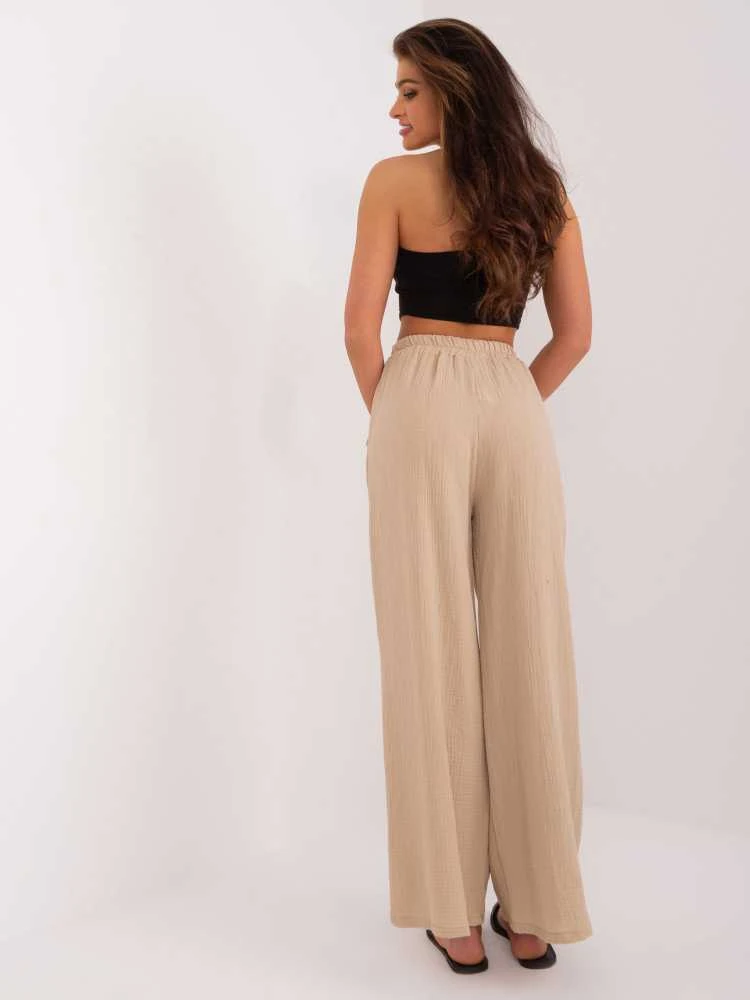 Italy Moda Kelnės-DHJ-SP-8229.84-smėlio spalvos