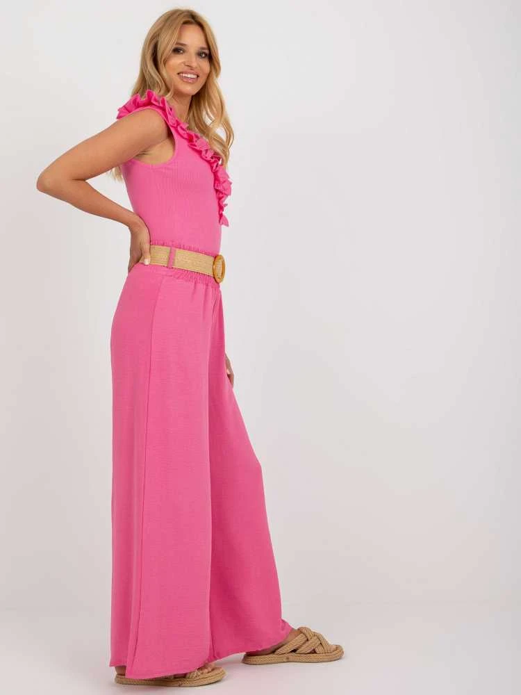 Italy Moda Kelnės-DHJ-SP-8387.57-rožinės spalvos