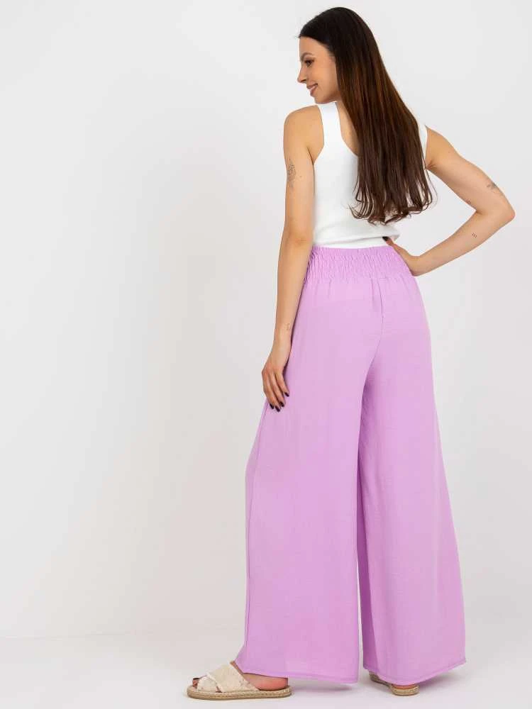 Italy Moda Kelnės-DHJ-SP-8390.70 - šviesiai violetinė