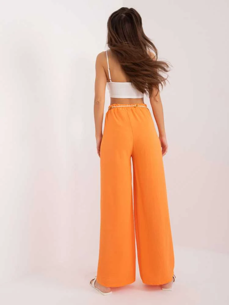 Italy Moda Kelnės-DHJ-SP-8927.19-oranžinė