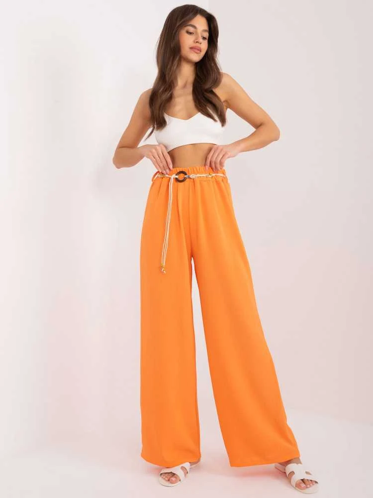 Italy Moda Kelnės-DHJ-SP-8927.19-oranžinė