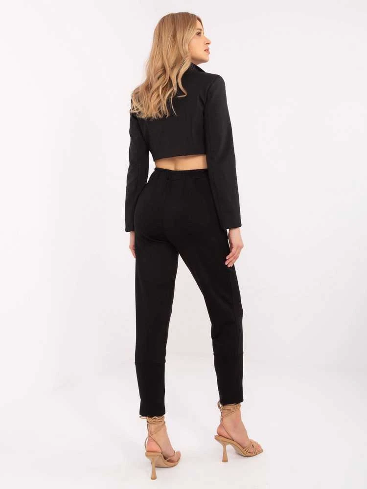 Italy Moda Kelnės-DHJ-SP-9283.83P-juodos