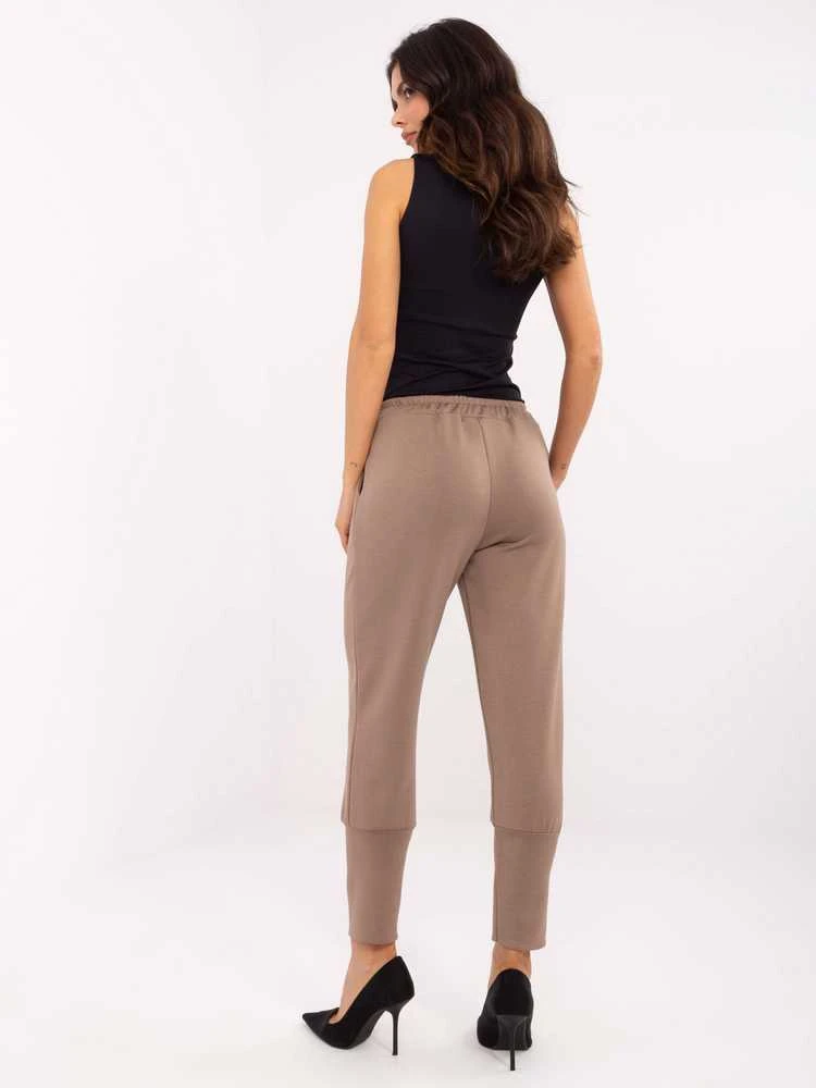 Italy Moda Kelnės-DHJ-SP-9283.83P-rudos spalvos