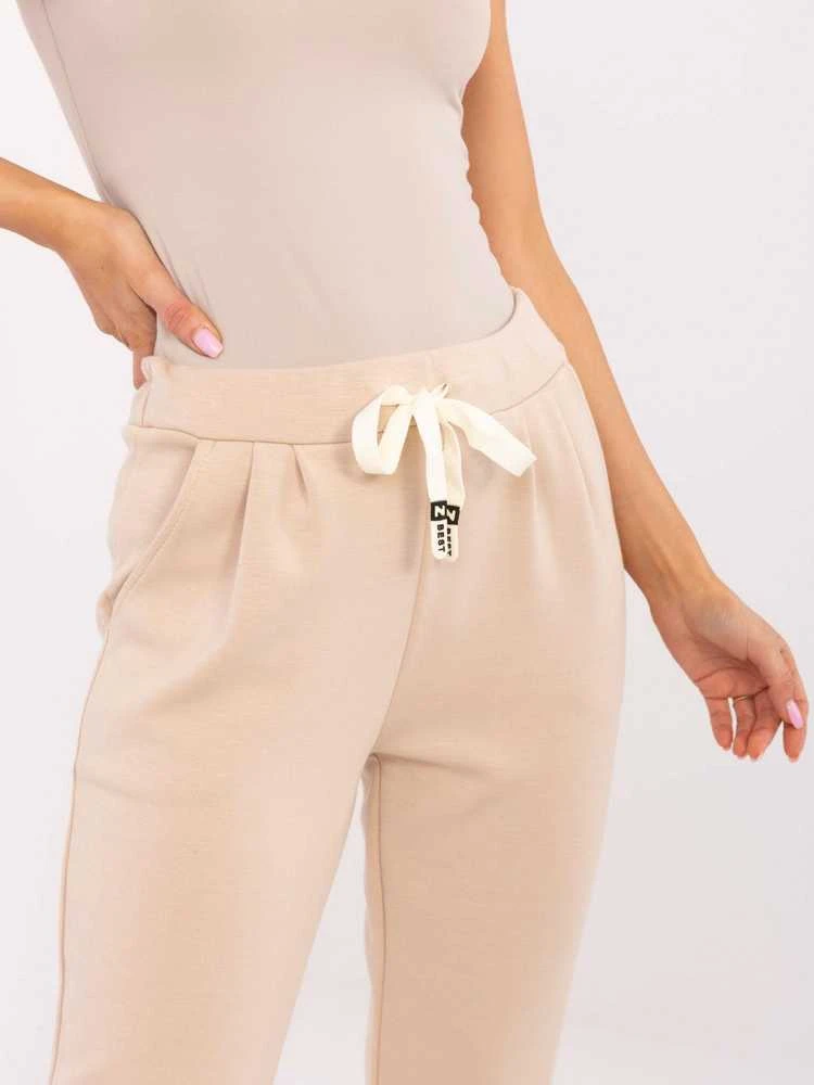 Italy Moda Kelnės-DHJ-SP-9283.83P-smėlio spalvos